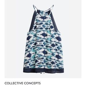 Geller Halter Neck Top